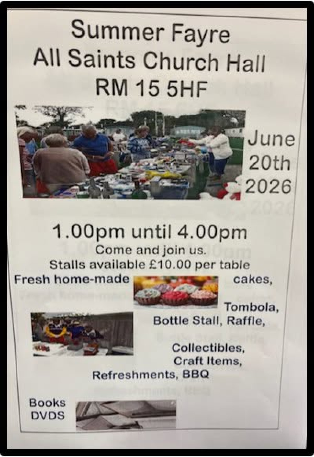 Summer Fayre
