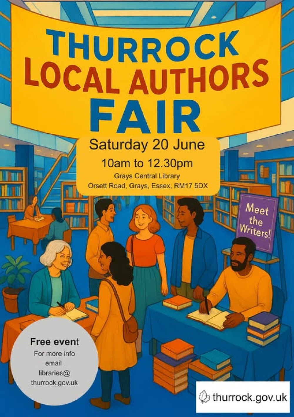 Authors Fair