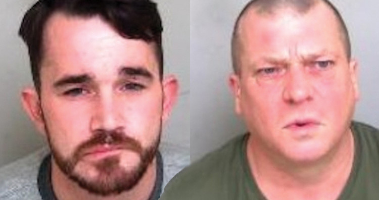 John Connors (left) and Stephen Dowman