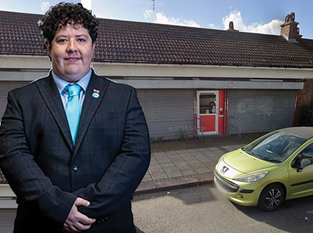 Cllr George Monk has welcomed plans for a new community pantry on Civic Square in Tilbury