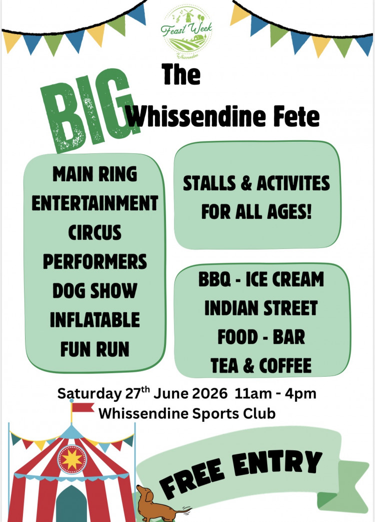 The Big Whissendine Fete