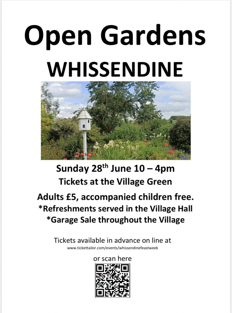 Whissendine Open Gardens