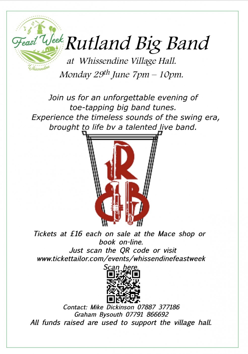 Rutland Big Band - Whissendine