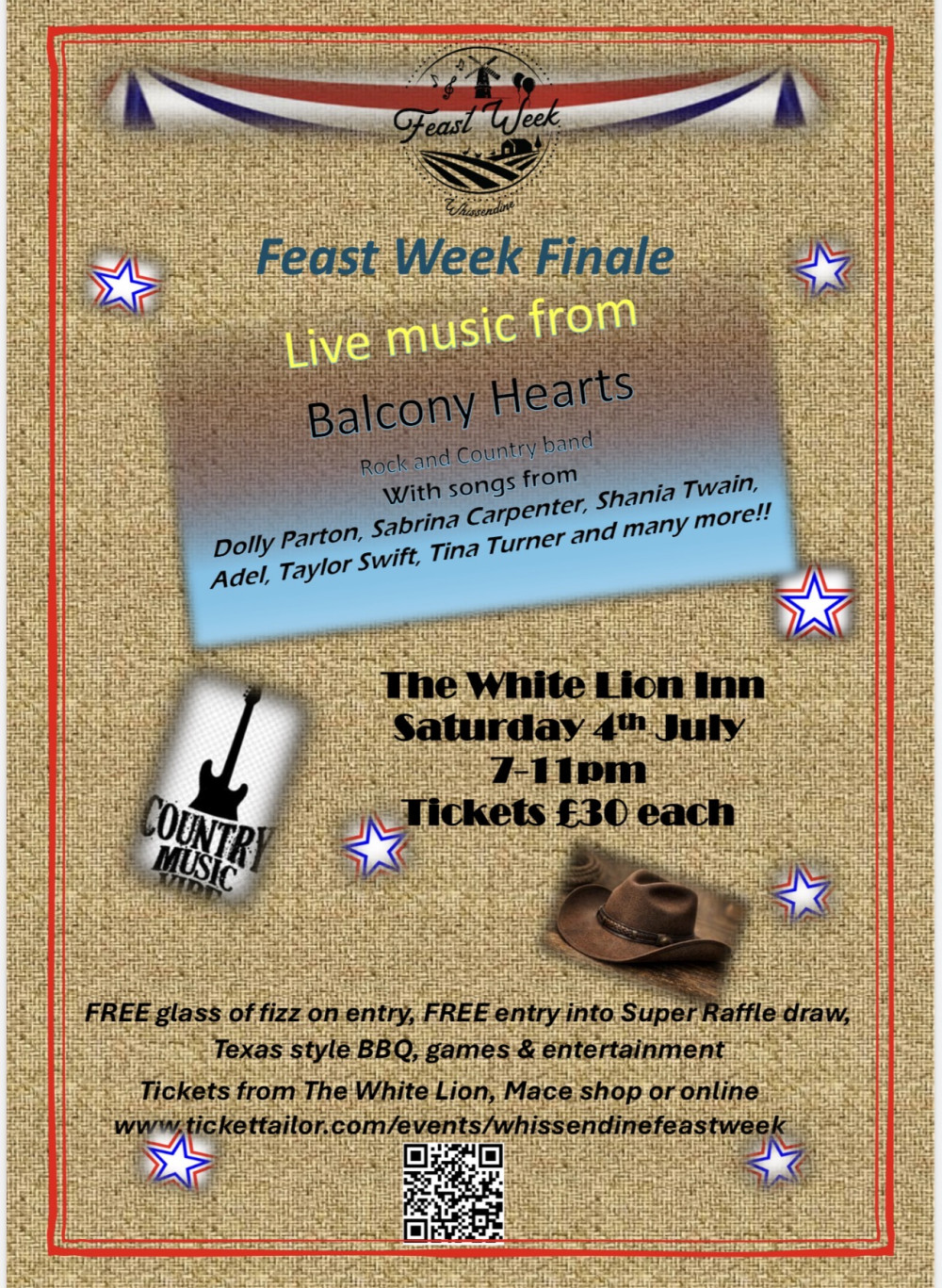 Feast Week Finale in Whissendine