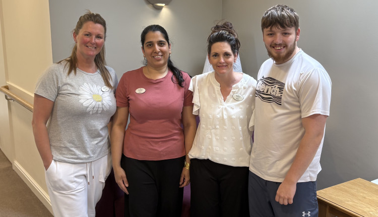 The Willow House team have been shortlisted for the Palliative Care Team Award for Residential and Nursing Homes, not for profit (Credit: Supplied)