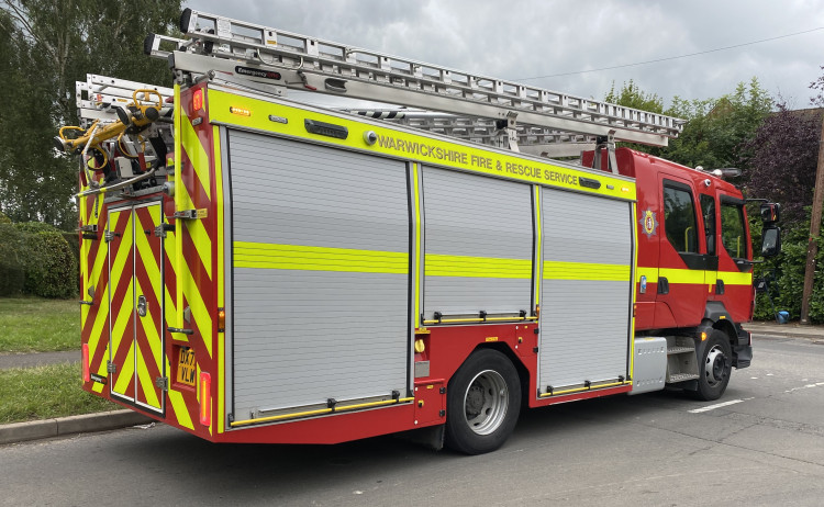 Warwickshire Fire and Rescue Service has had its latest inspection (image by Nub News)