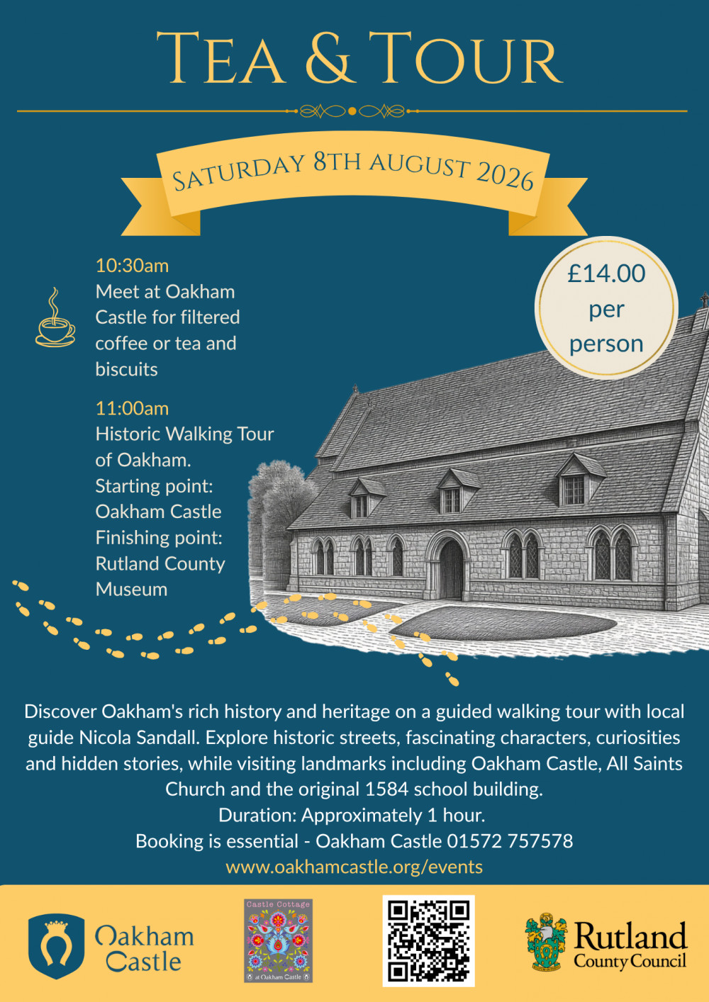 Oakham Tea and Tour