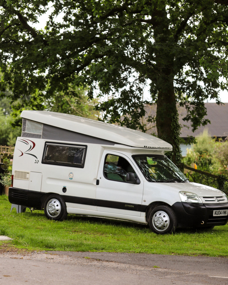Ferne Animal Sanctuary Auction Campervan 