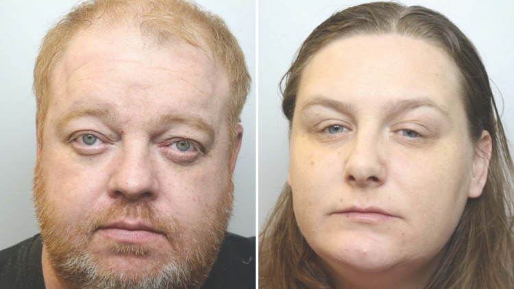 Brian Byrne and Sarah Teszke (Credit: Cheshire Police)
