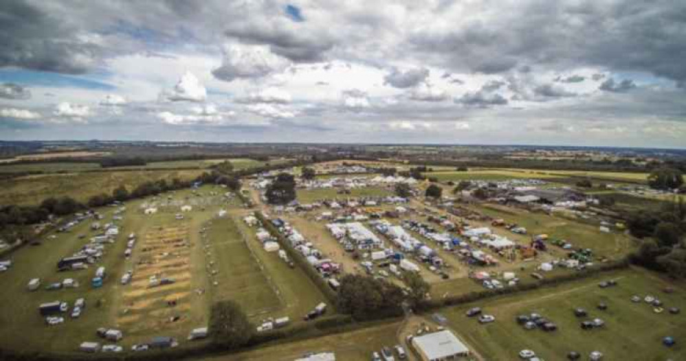 The Ashby Show is a huge annual event. Photo used courtesy of Ashby Show organisers