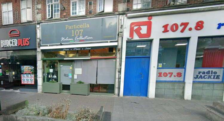 Particella 107 is located in 114 Tolworth Broadway, Tolworth, Surbiton (Credit: Particella 107)