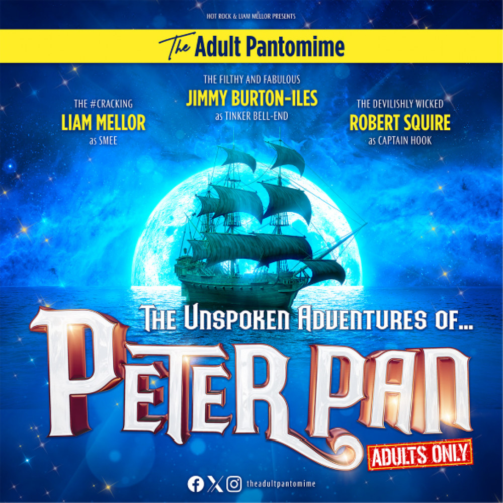 The Adult Pantomime The Unspoken Adventures of Peter Pan 