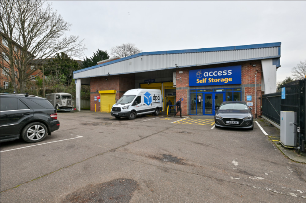 Access Self Storage Kingston is located in Units A & B, Station Yard, Norbiton Station, Norbiton, Kingston (Image supplied)