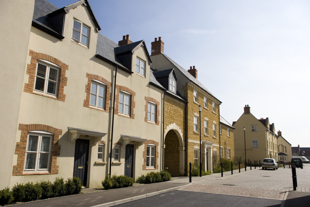 Shepton Mallet house prices fell by 7.92% in the 12 months to April 2026, according to Land Registry figures.