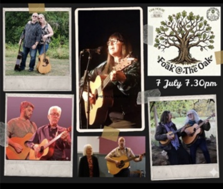 Foak @ The Oak - June