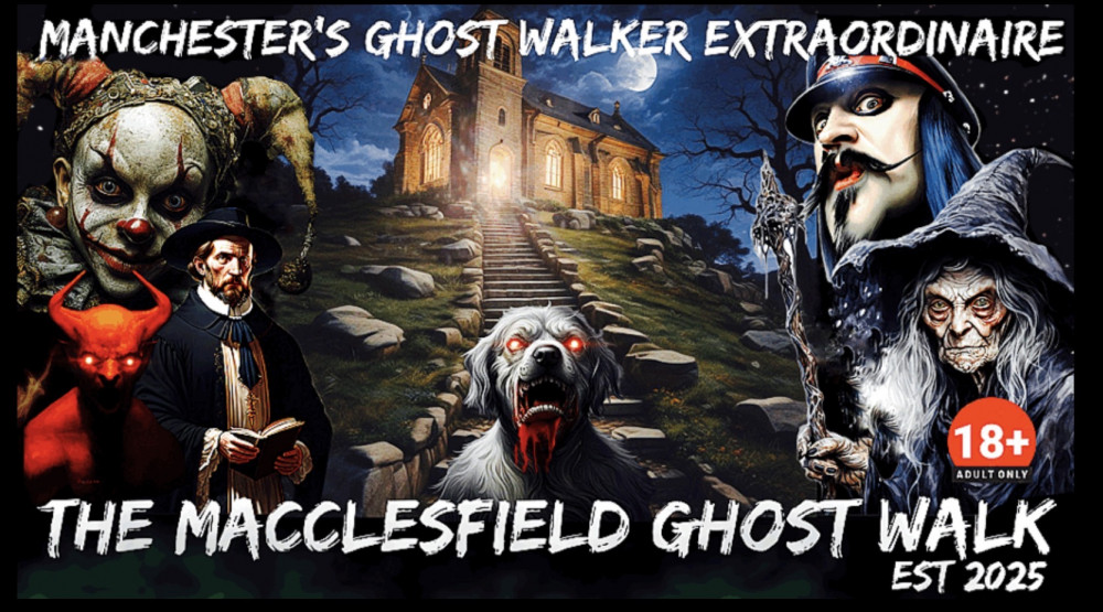 Flecky Bennett’s The Macclesfield Ghost Walk