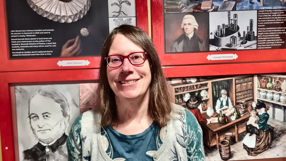 Dr Helen Cooke has been honoured with a prestigious Royal Society of Chemistry (RSC) prize (Photo: Nantwich Museum).