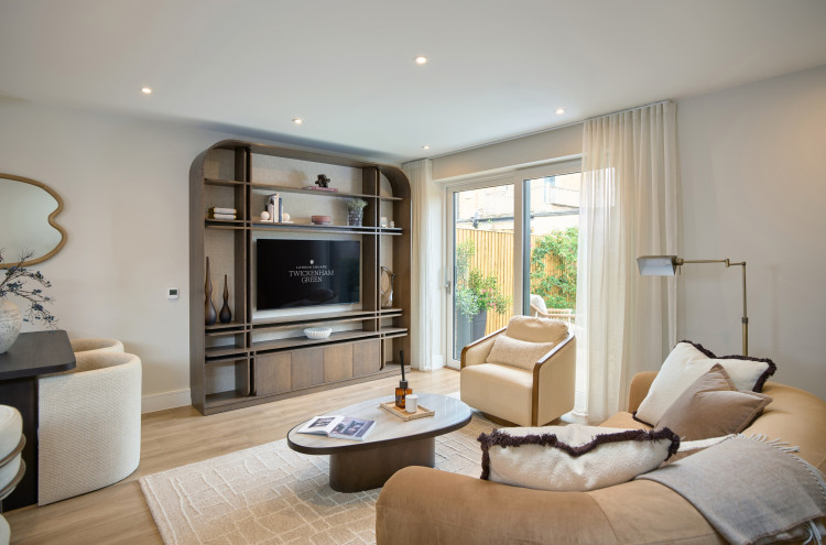 London Square has released the final range of mews houses at its Twickenham Green development (credit: London Square). 