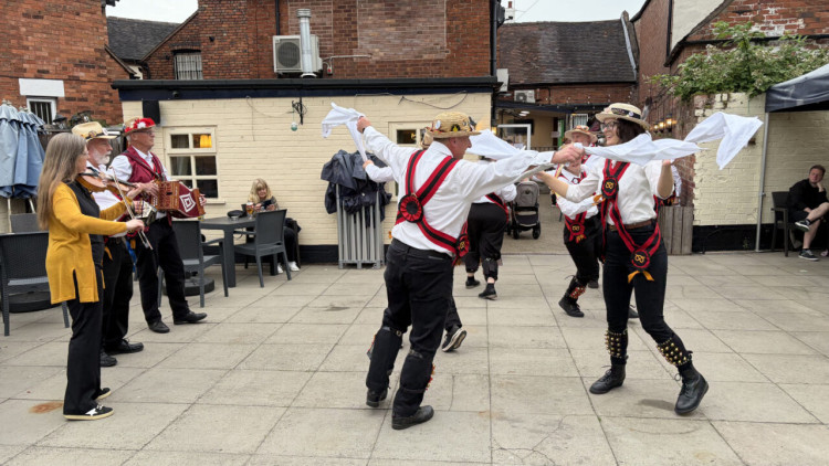 Morris dancing has been happening in towns and villages for centuries (image via Livia Gregor)