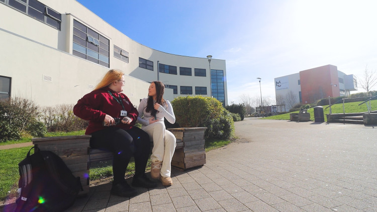 Macclesfield College has welcomed the findings from its recent Ofsted inspection (Credit: Macclesfield College)
