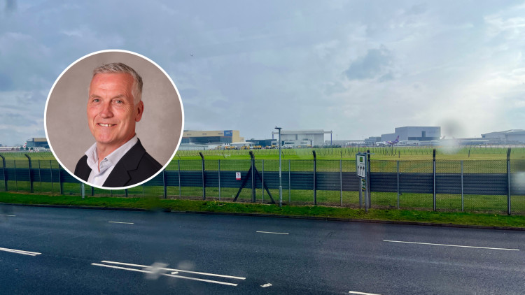 Richmond Council Leader Gareth Roberts says 'Heathrow expansion remains a backwards step' (credit: Nub News & Richmond Council).