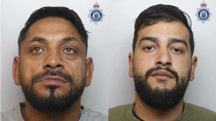 Laurentiu Mocanu, 40, of no fixed abode, and Valentin Bozu, 25, of Walker Close, Bristol, were both sentenced at Chester Crown Court (Image: Cheshire Constabulary)