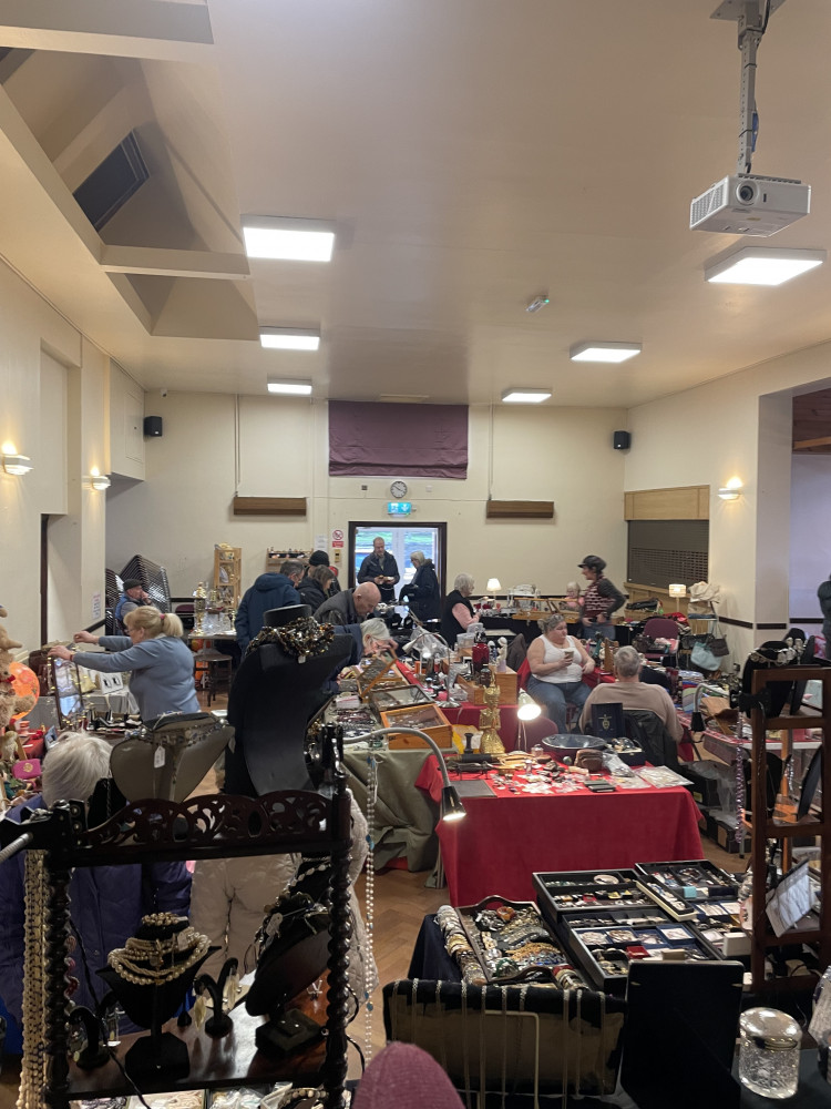 Astbury Antiques & Collectors Fair 