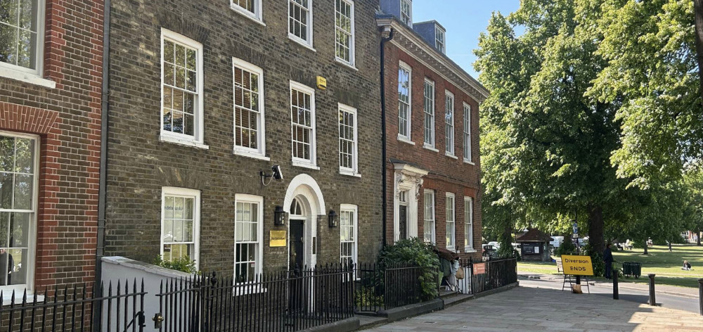 31 The Green, Richmond will go back to being a family home after recent plans were green lit by the Council (credit: Planning application).