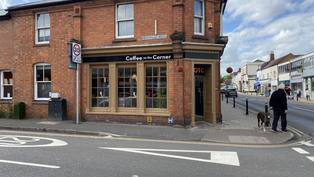 Coffee on the Corner has won the award for the third time (image by Nub News)