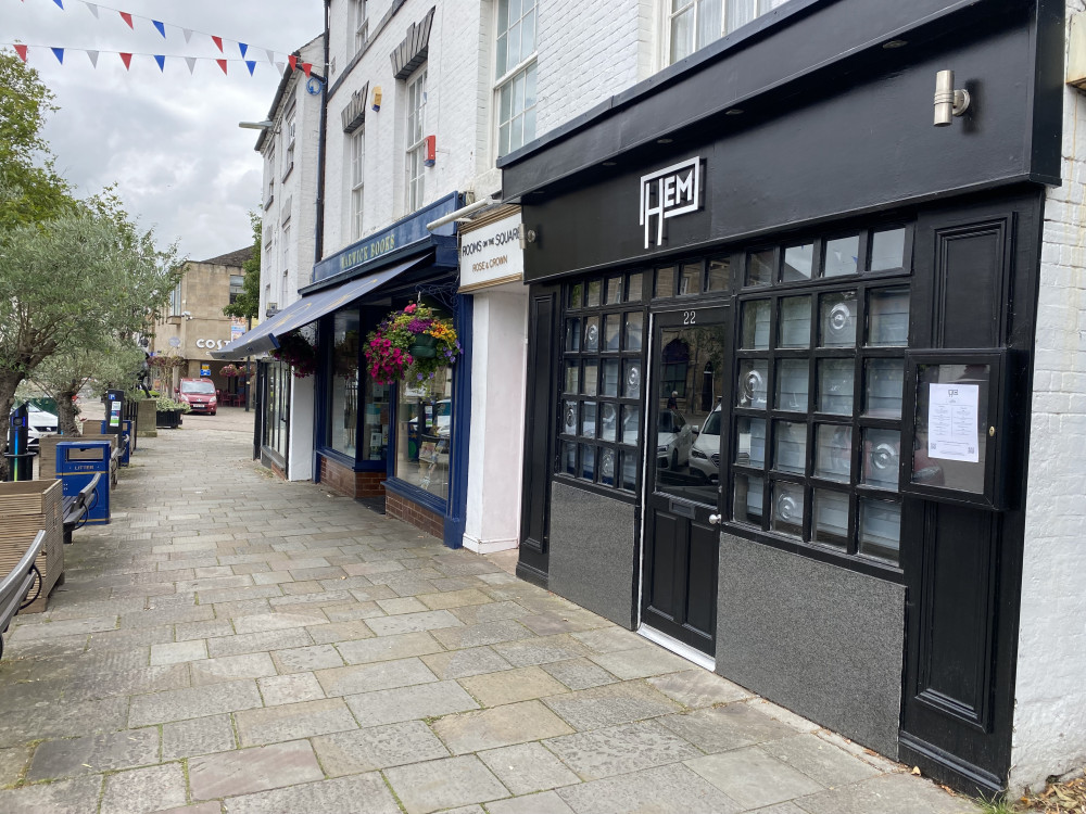 HEM has been named the best restaurant in Warwickshire (image by Nub News)