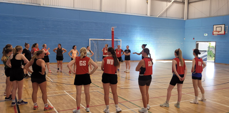 Ashby Netball Club are growing their successful walking netball club (Photo: Ashby Netball Club)