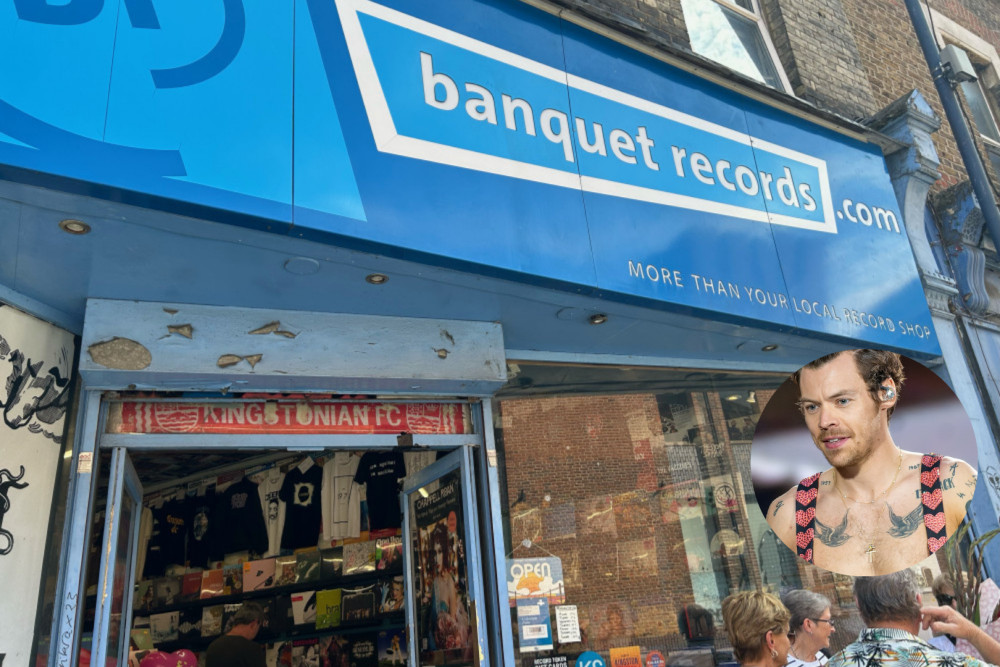 Banquet Records is located in 52 Eden Street, Kingston (Credit: Tilly O'Brien/Wikkimedia Commons)
