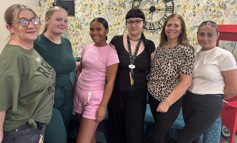 Belong Crewe's Duke Household team named a finalist in the Palliative Care Team Award (Photo: Supplied).