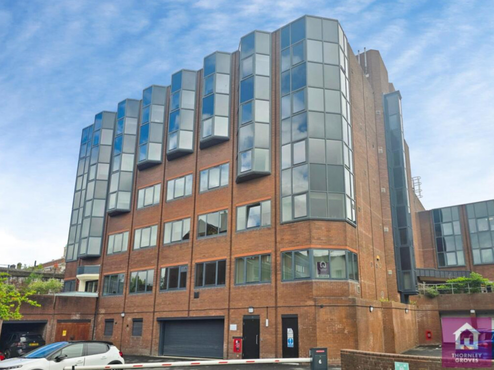 Thornley Groves presents this brand new two bedroom apartment within the highly regarded Centurion House development (Thornley Groves)