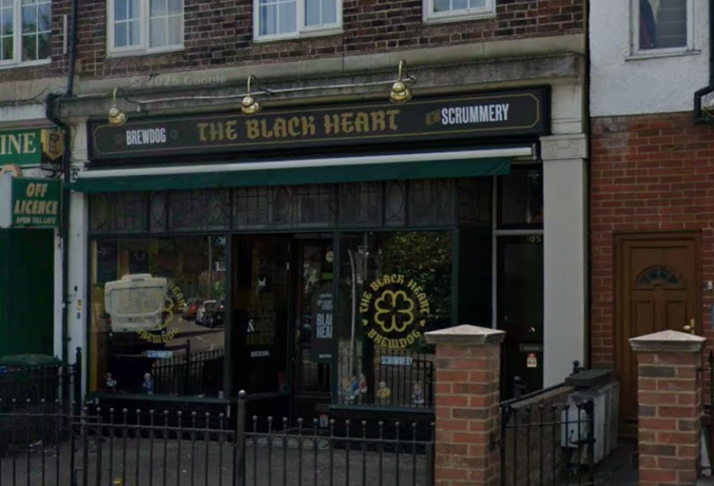 The Scrummery is located on Whitton Road, Twickenham. (Image via Google Maps)
