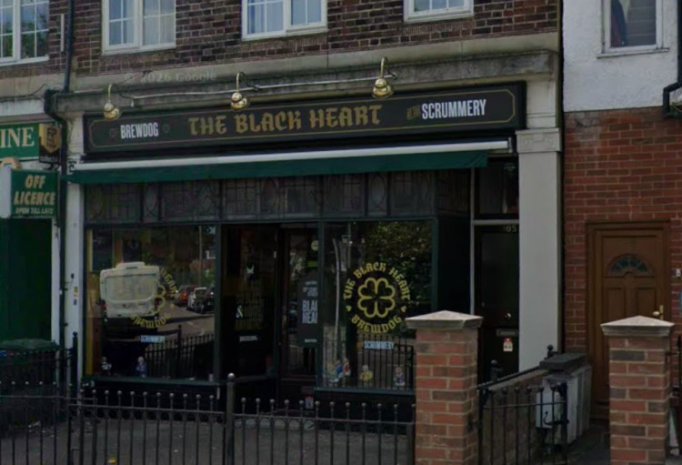The Scrummery is located on Whitton Road, Twickenham. (Image via Google Maps)