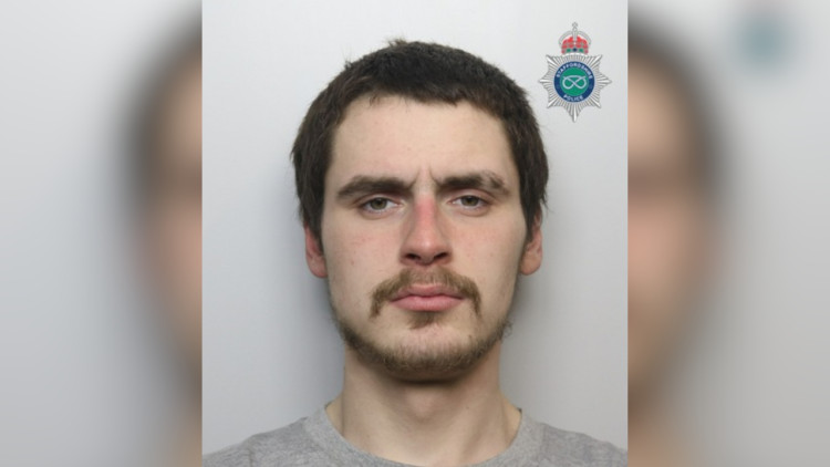 Alfie Tilsley appeared at Stoke-on-Trent Crown Court on Tuesday 16 June (image via Staffordshire Police)