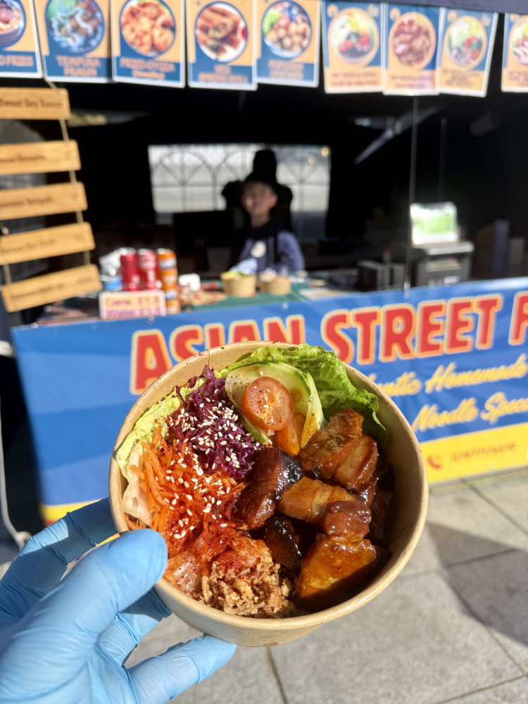 Asian Street Food Pop Up