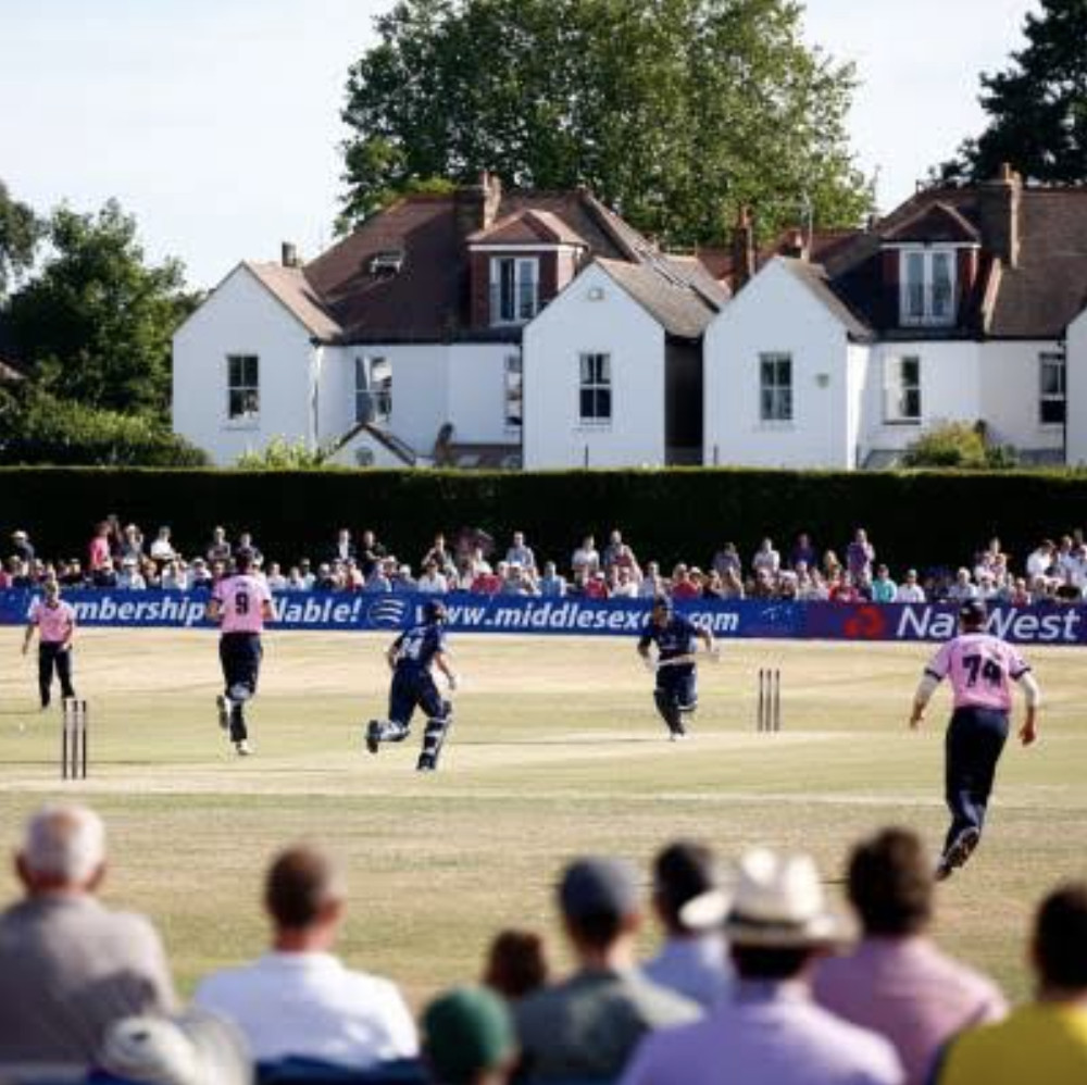 Middlesex CCC T20 Cricket Match