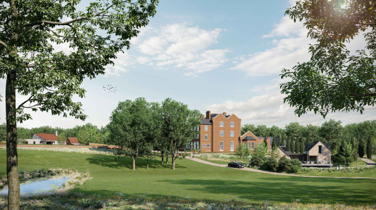 Planned eco-village in Kimpton