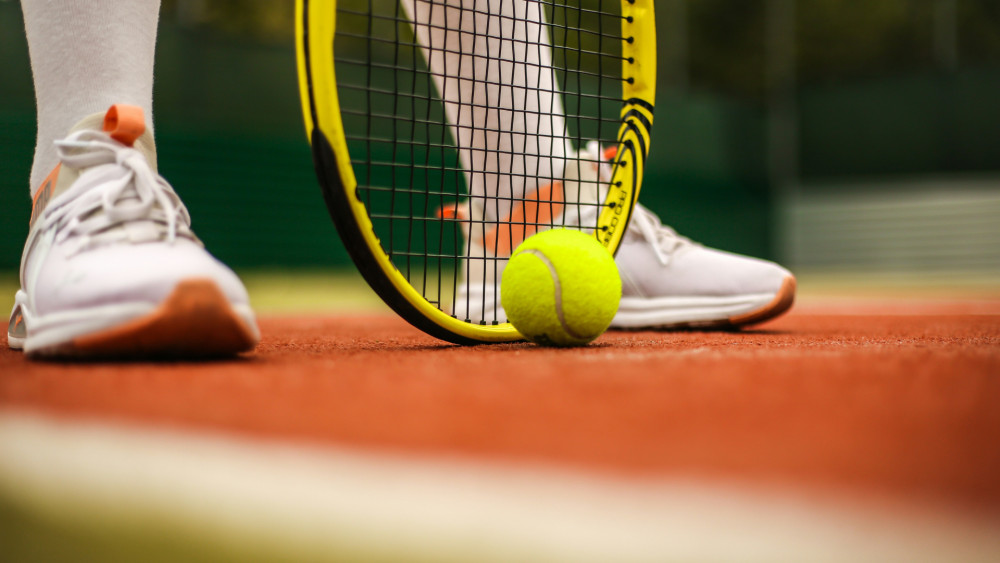 Experts at Foot Solutions Richmond say tennis places significant strain the feet due to the rapid changes of direction (credit: Unsplash).
