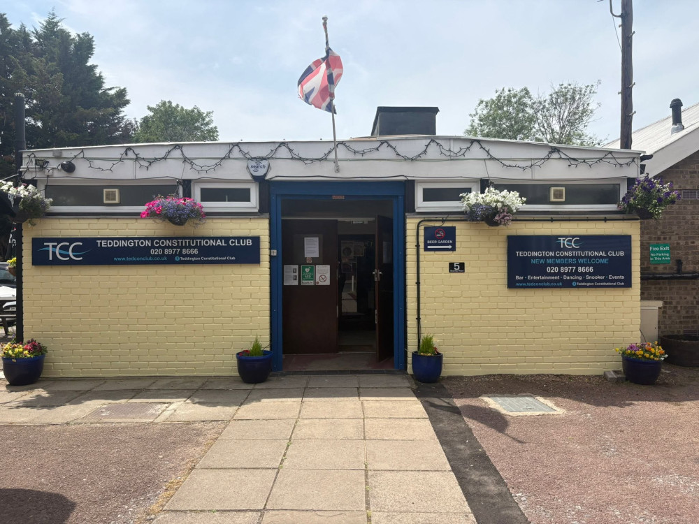 Teddington Constitutional Club is located in 5 Stanley Road (Credit: Teddington Constitutional Club)