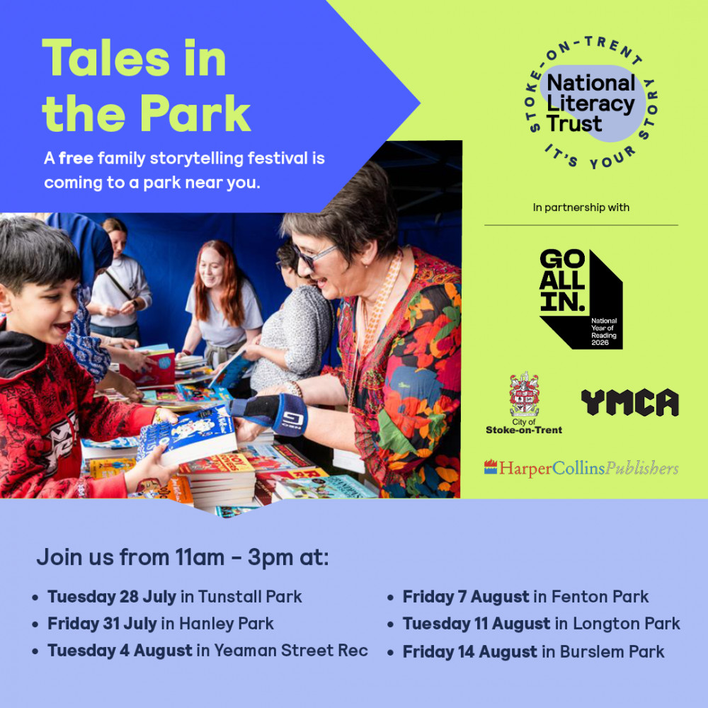 Free family storytelling festival