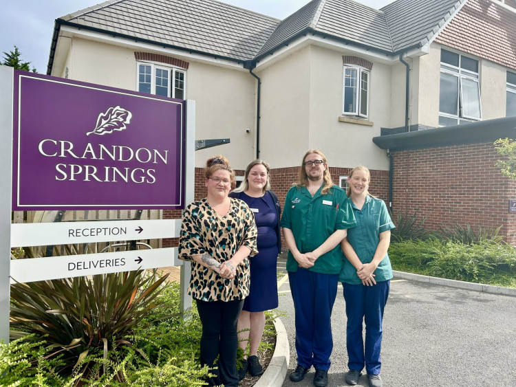 There's a number of roles going at Crandon Springs in Wells this week. (File photo) 