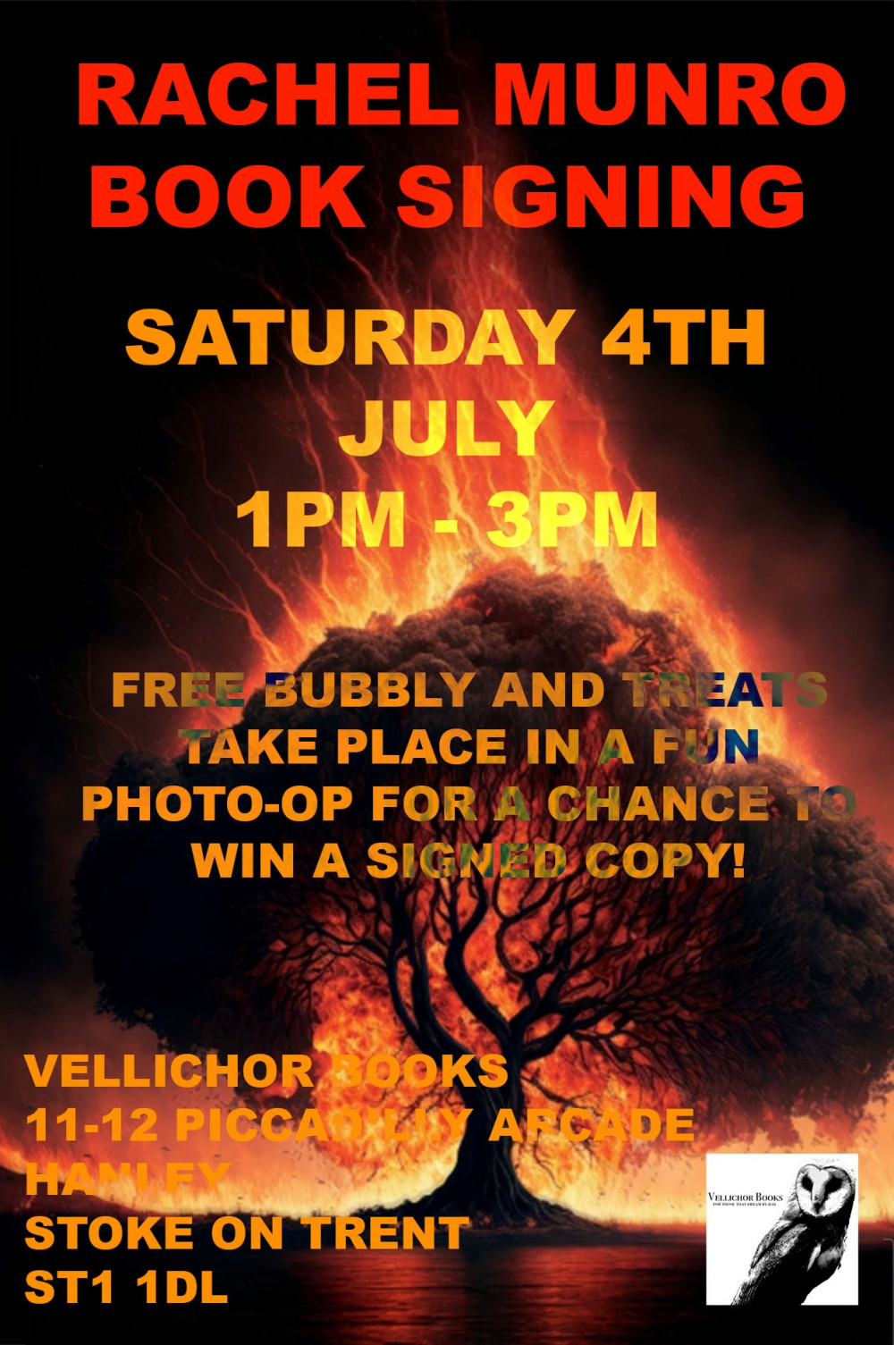 Rachel Munro Book Signing
