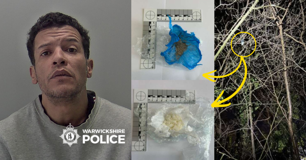 Marc Johnson has been jailed (image by Warwickshire Police)