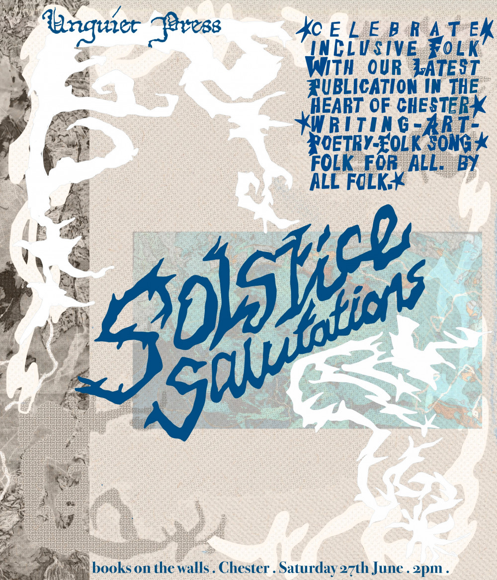 Zine Launch - Solstice Salutations by unquiet press