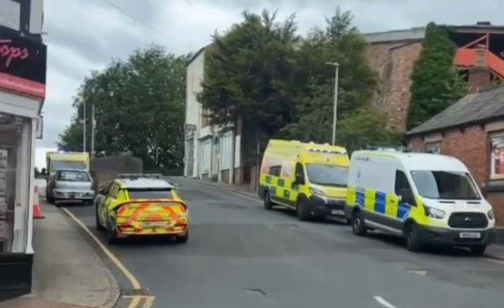 Emergency service crews at the scene on Friday, June 19 (Credit: Supplied)