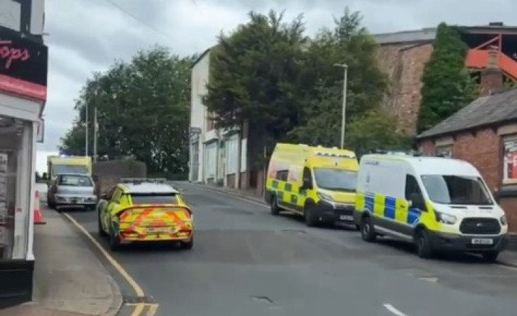 Emergency service crews at the scene on Friday, June 19 (Credit: Supplied)