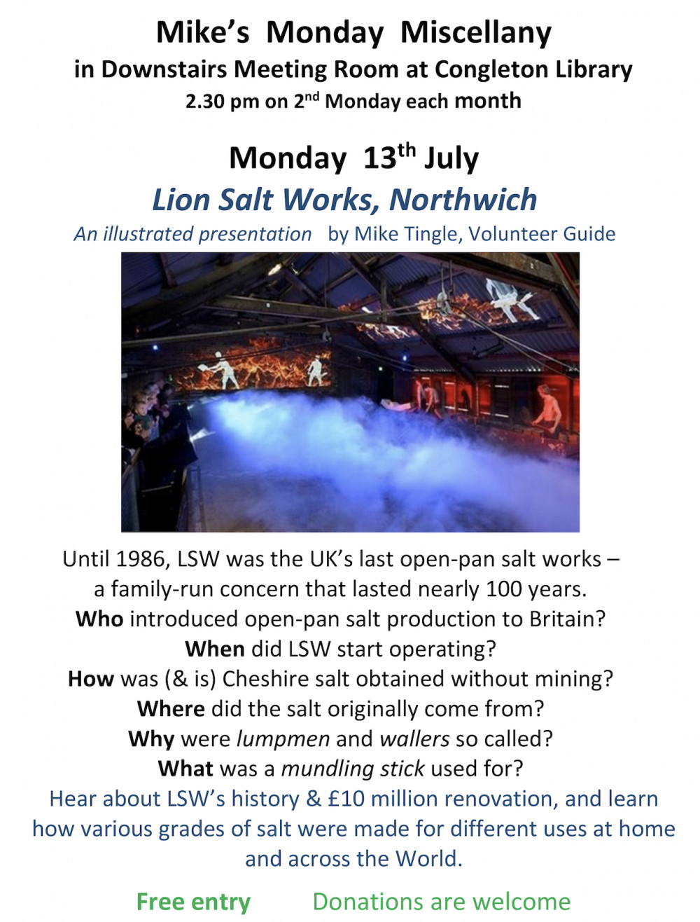 Lion Salt Works, Northwich